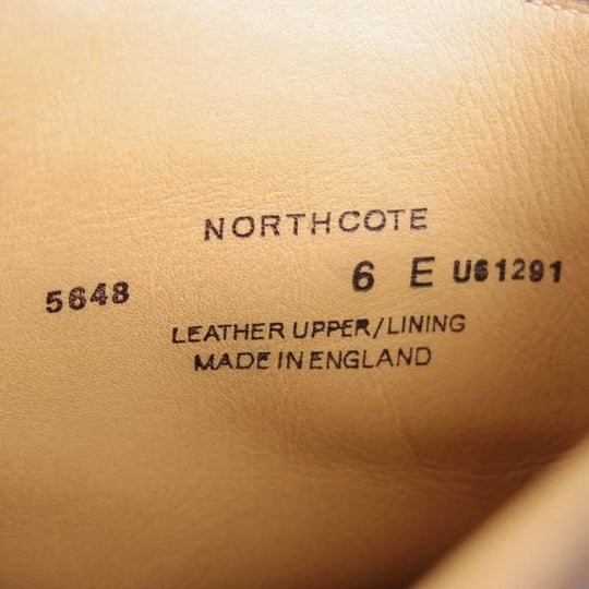 極上★クロケット&ジョーンズ 6E【定価￥95,040-★ジェームス・ボンド着用モデル(007スペクター)/NORTHCOTE】黒/Crockett&Jones★f039