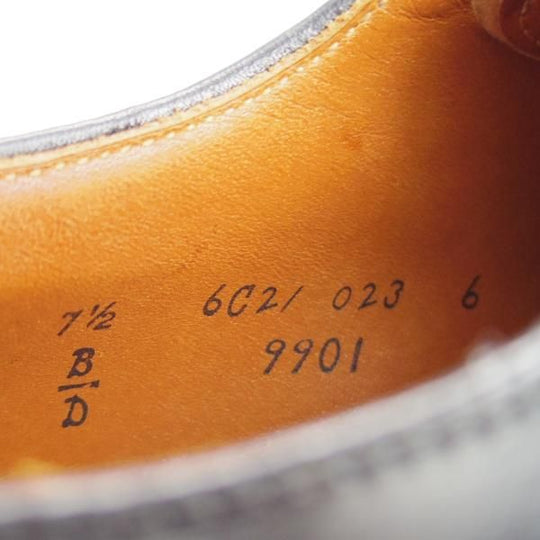 新品★オールデン 7.5D【定価￥138,600-★コードバン仕様/9901】ユナイテッドアローズ別注/バリーラスト/プレーントゥ/Alden★f042