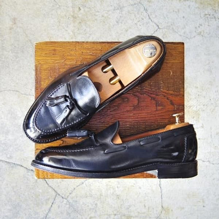 極上★オールデン 7.5D【★ブルックスブラザーズ別注/タッセルローファー】5079/アバディーンラスト/カーフ/BROOKS BROTHERS/Alden★f044