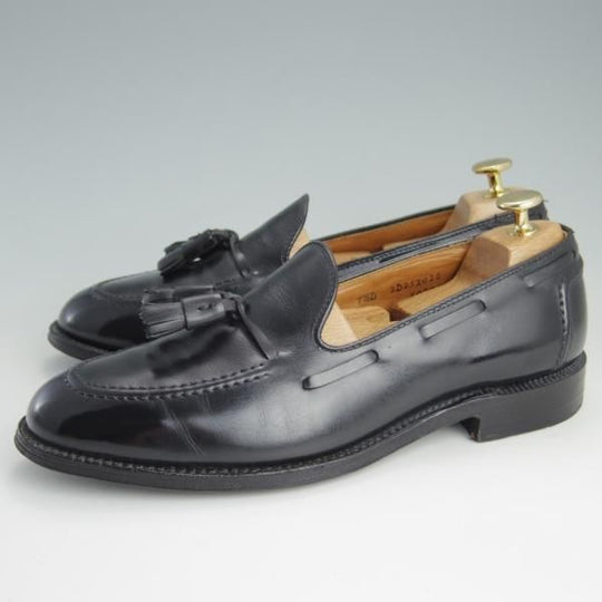 極上★オールデン 7.5D【★ブルックスブラザーズ別注/タッセルローファー】5079/アバディーンラスト/カーフ/BROOKS BROTHERS/Alden★f044