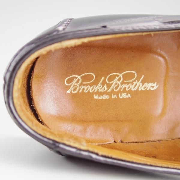 極上★オールデン 7.5D【★ブルックスブラザーズ別注/タッセルローファー】5079/アバディーンラスト/カーフ/BROOKS BROTHERS/Alden★f044