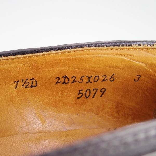 極上★オールデン 7.5D【★ブルックスブラザーズ別注/タッセルローファー】5079/アバディーンラスト/カーフ/BROOKS BROTHERS/Alden★f044