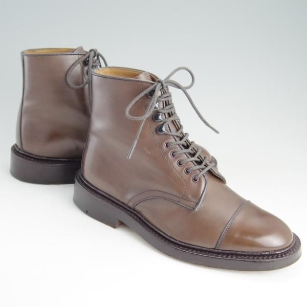 トリッカーズ 5180 カントリーブーツ 24.5? Tricker's トリッカーズ 5180 カントリーブーツ ウイングチップ