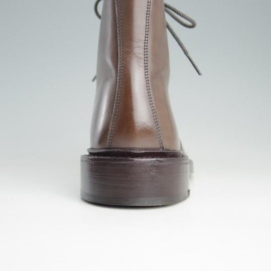 極美品★トリッカーズ SIZE 5.5【★レースアップブーツ/M7624】カントリーブーツ/コーヒーバーニッシュ/濃茶/メンズ/Tricker's★f045
