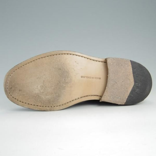 極美品★トリッカーズ SIZE 5.5【★レースアップブーツ/M7624】カントリーブーツ/コーヒーバーニッシュ/濃茶/メンズ/Tricker's★f045