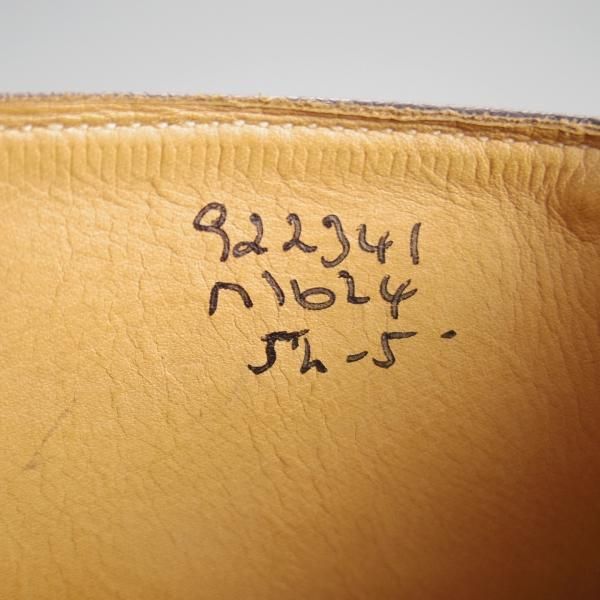 極美品★トリッカーズ SIZE 5.5【★レースアップブーツ/M7624】カントリーブーツ/コーヒーバーニッシュ/濃茶/メンズ/Tricker's★f045