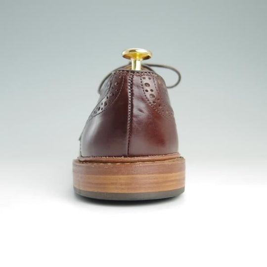 新品★(米)アレンエドモンズ 8D【貴重★フルブローグ/クロムエクセルレザー】Alumnus/ウイングチップ/茶/ホーウィン/ALLEN EDMONDS★f046