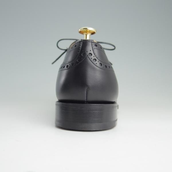 新品★チャーチ 90G/UK9【定価￥96,800-★ディプロマット/DIPLOMAT】173ラスト/5都市ロゴ/セミブローグ/黒/メンズ/Church's★f050