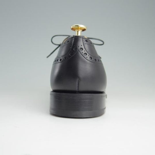 新品★チャーチ 90G/UK9【定価￥96,800-★ディプロマット/DIPLOMAT】173ラスト/5都市ロゴ/セミブローグ/黒/メンズ/Church's★f050