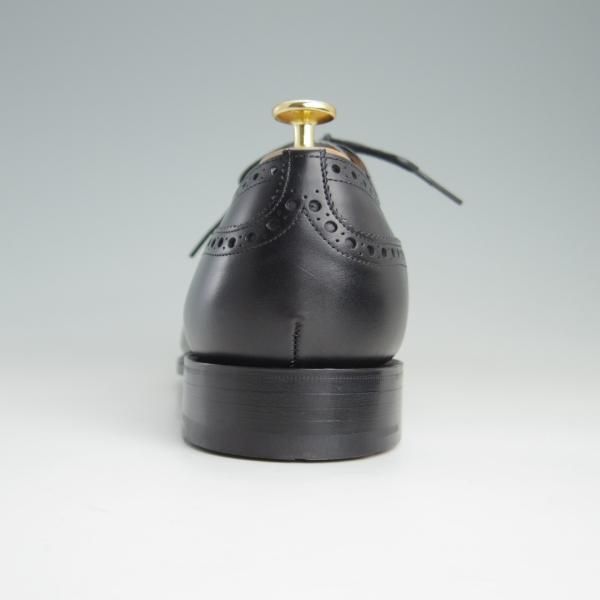 新品★チャーチ 90G/UK9【定価￥96,800-★ディプロマット/DIPLOMAT】173ラスト/5都市ロゴ/セミブローグ/黒/メンズ/Church's★f050