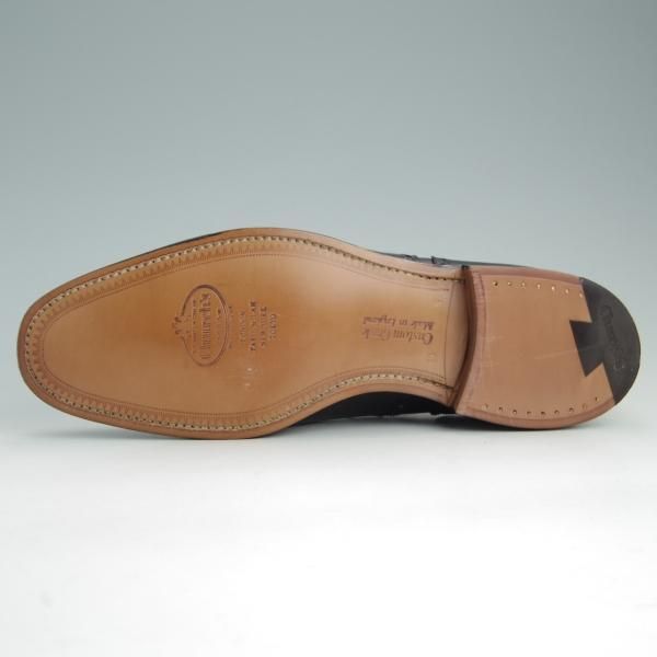 新品★チャーチ 90G/UK9【定価￥96,800-★ディプロマット/DIPLOMAT】173ラスト/5都市ロゴ/セミブローグ/黒/メンズ/Church's★f050