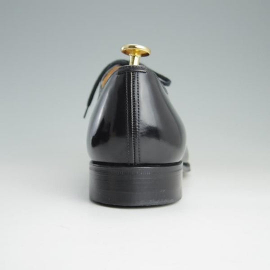 極美品★チャーチ 80F/UK8【旧チャーチ★コンサル同仕様/ブックバインダーカーフ】73ラスト/3都市ロゴ/BALMORAL/黒/Church's★f051