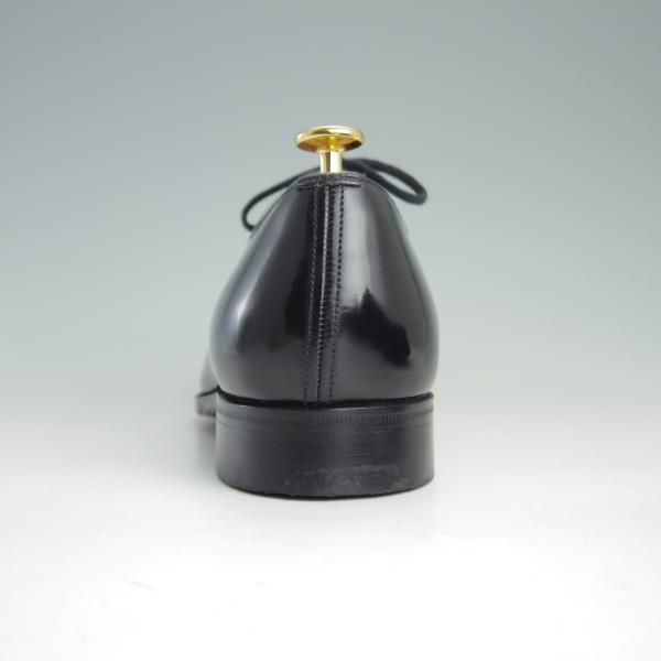 極美品★チャーチ 80F/UK8【旧チャーチ★コンサル同仕様/ブックバインダーカーフ】73ラスト/3都市ロゴ/BALMORAL/黒/Church's★f051