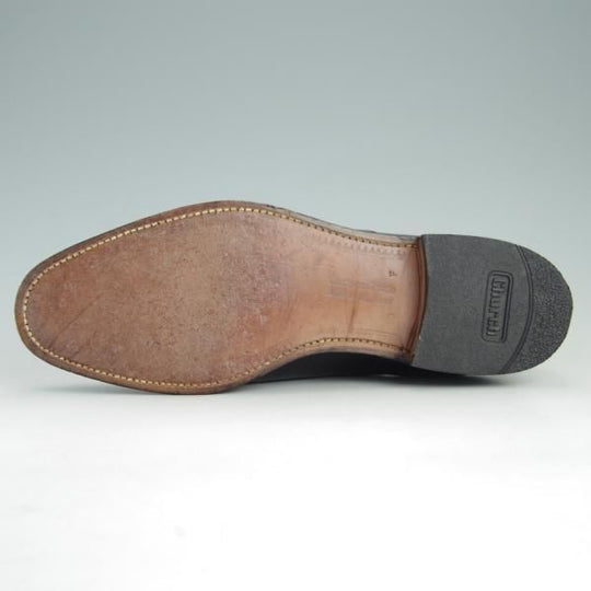 極美品★チャーチ 80F/UK8【旧チャーチ★コンサル同仕様/ブックバインダーカーフ】73ラスト/3都市ロゴ/BALMORAL/黒/Church's★f051