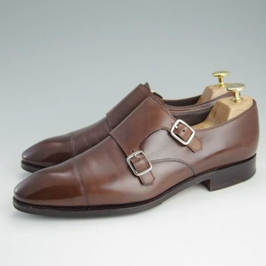 極上★(スペイン製)カルミナ SIZE 8【定価￥75,900-★トレーディングポスト別注/Trading Post】10003/DEIA/ダブルモンク/CARMINA★f052