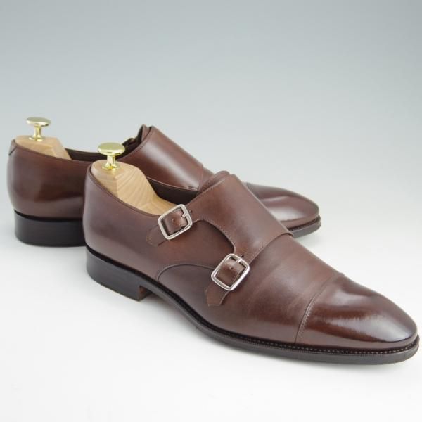 極上★(スペイン製)カルミナ SIZE 8【定価￥75,900-★トレーディングポスト別注/Trading Post】10003/DEIA/ダブルモンク/CARMINA★f052