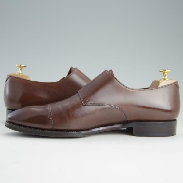 極上★(スペイン製)カルミナ SIZE 8【定価￥75,900-★トレーディングポスト別注/Trading Post】10003/DEIA/ダブルモンク/CARMINA★f052