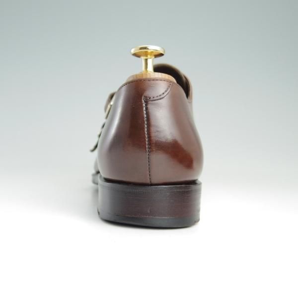 極上★(スペイン製)カルミナ SIZE 8【定価￥75,900-★トレーディングポスト別注/Trading Post】10003/DEIA/ダブルモンク/CARMINA★f052