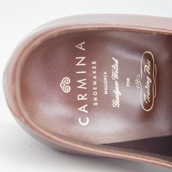 極上★(スペイン製)カルミナ SIZE 8【定価￥75,900-★トレーディングポスト別注/Trading Post】10003/DEIA/ダブルモンク/CARMINA★f052