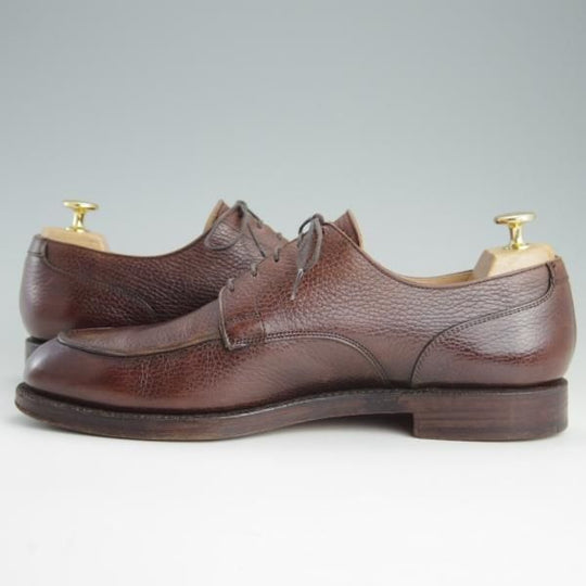 極上★クロケット&ジョーンズ UK8.5/US9D【貴重★ブルックスブラザーズ別注/Peal&co】325ラスト/Uチップ/茶/メンズ/Crockett&Jones★f053