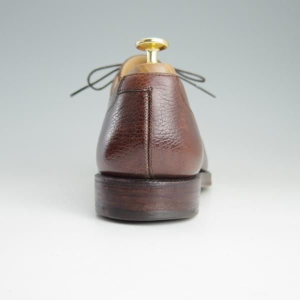 極上★クロケット&ジョーンズ UK8.5/US9D【貴重★ブルックスブラザーズ別注/Peal&co】325ラスト/Uチップ/茶/メンズ/Crockett&Jones★f053