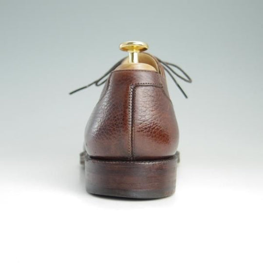 極上★クロケット&ジョーンズ UK8.5/US9D【貴重★ブルックスブラザーズ別注/Peal&co】325ラスト/Uチップ/茶/メンズ/Crockett&Jones★f053