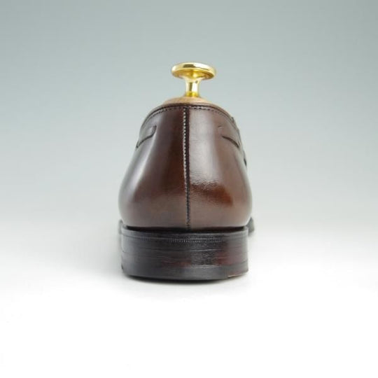極上★クロケット&ジョーンズ 5.5E【定価￥86,900-★CAVENDISH 2/キャベンディッシュ2】タッセルローファー/カーフ/Crockett&Jones★f054