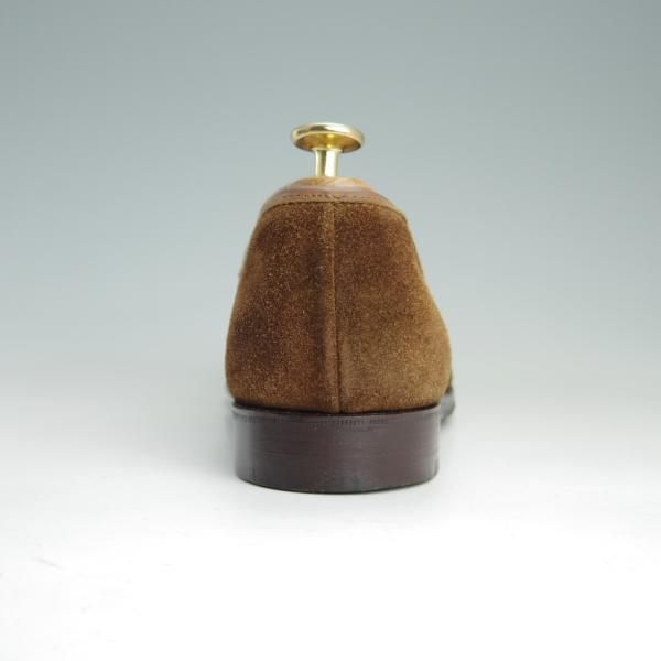 極上★クロケット&ジョーンズ 6E【定価￥74,800-★コインローファー/RICHMOND】リッチモンド/314ラスト/スエード/Crockett&Jones★f055