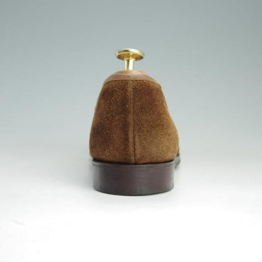 極上★クロケット&ジョーンズ 6E【定価￥74,800-★コインローファー/RICHMOND】リッチモンド/314ラスト/スエード/Crockett&Jones★f055