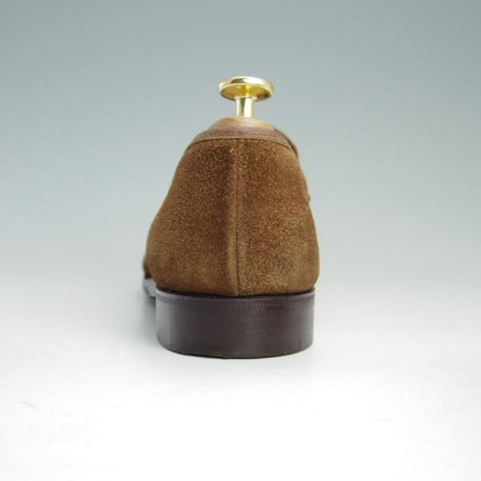 極上★クロケット&ジョーンズ 6E【定価￥74,800-★コインローファー/RICHMOND】リッチモンド/314ラスト/スエード/Crockett&Jones★f055