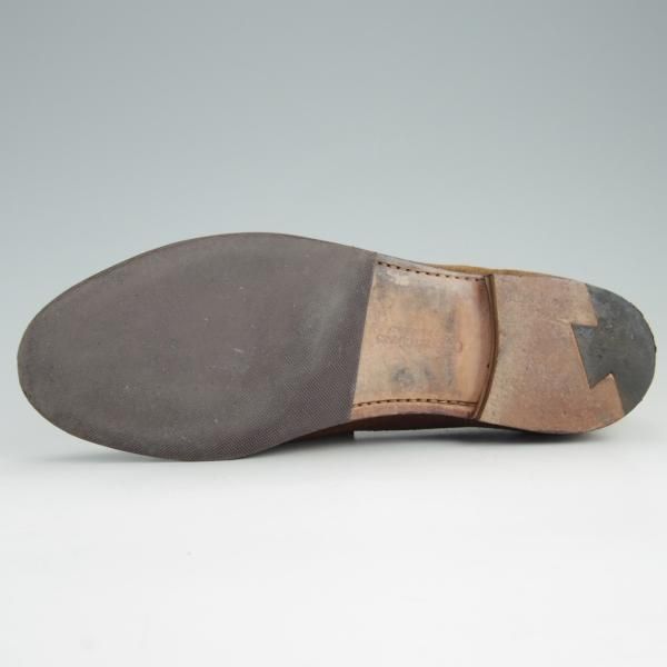 極上★クロケット&ジョーンズ 6E【定価￥74,800-★コインローファー/RICHMOND】リッチモンド/314ラスト/スエード/Crockett&Jones★f055