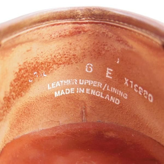 極上★クロケット&ジョーンズ 6E【定価￥74,800-★コインローファー/RICHMOND】リッチモンド/314ラスト/スエード/Crockett&Jones★f055