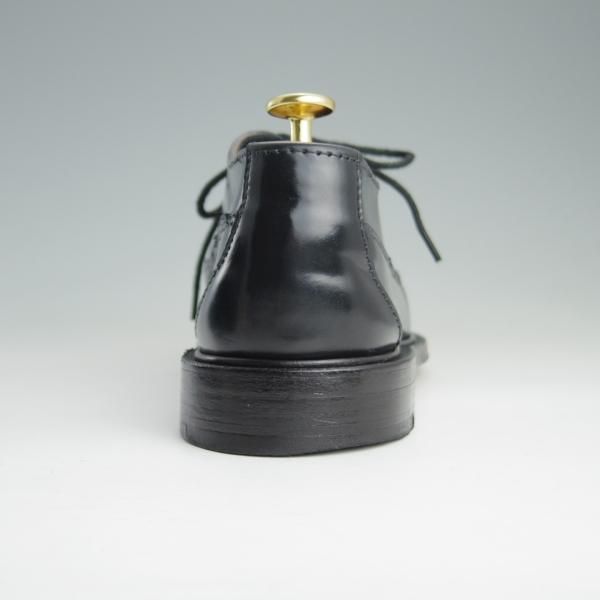 極上★(米)YUKETEN/ユケテン 8C【コードバン仕様★(貴重)ホーウィン社スタンプ多数】10815/モカシン/Uチップ/黒/メンズ/YUKETEN★f056