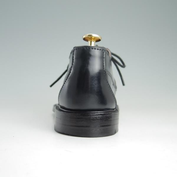 極上★(米)YUKETEN/ユケテン 8C【コードバン仕様★(貴重)ホーウィン社スタンプ多数】10815/モカシン/Uチップ/黒/メンズ/YUKETEN★f056