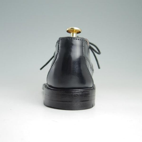 極上★(米)YUKETEN/ユケテン 8C【コードバン仕様★(貴重)ホーウィン社スタンプ多数】10815/モカシン/Uチップ/黒/メンズ/YUKETEN★f056