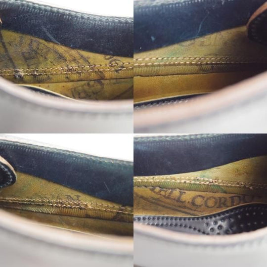 極上★(米)YUKETEN/ユケテン 8C【コードバン仕様★(貴重)ホーウィン社スタンプ多数】10815/モカシン/Uチップ/黒/メンズ/YUKETEN★f056