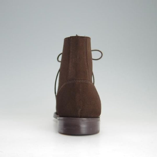 ほぼ未使用★ロイドフットウェア(レディース) 5【貴重★(英)ホワイト社製/レースアップブーツ】スエード/濃茶/Lloyd Footwear★f057