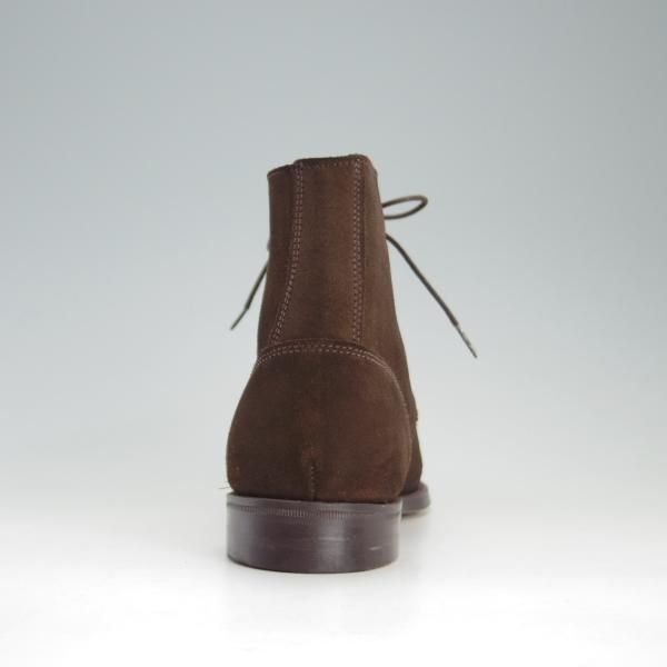 ほぼ未使用★ロイドフットウェア(レディース) 5【貴重★(英)ホワイト社製/レースアップブーツ】スエード/濃茶/Lloyd Footwear★f057