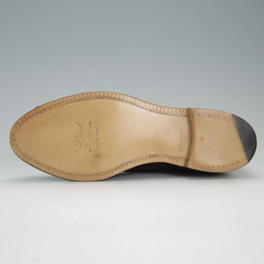 ほぼ未使用★ロイドフットウェア(レディース) 5【貴重★(英)ホワイト社製/レースアップブーツ】スエード/濃茶/Lloyd Footwear★f057