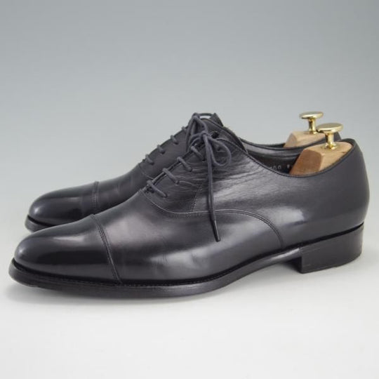 極美品★トレーディングポスト SIZE 7.5【定価￥45,360-★ストレートチップ/1200】カーフ/黒/メンズ/Trading Post★f059