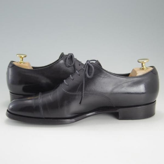 極美品★トレーディングポスト SIZE 7.5【定価￥45,360-★ストレートチップ/1200】カーフ/黒/メンズ/Trading Post★f059