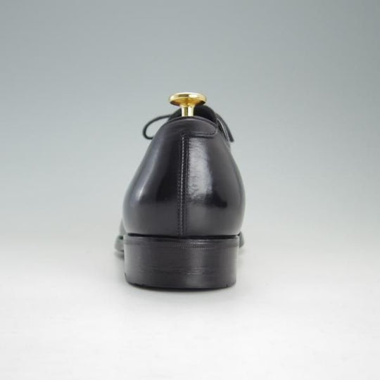 極美品★トレーディングポスト SIZE 7.5【定価￥45,360-★ストレートチップ/1200】カーフ/黒/メンズ/Trading Post★f059