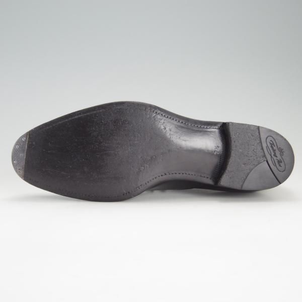 極美品★トレーディングポスト SIZE 7.5【定価￥45,360-★ストレートチップ/1200】カーフ/黒/メンズ/Trading Post★f059