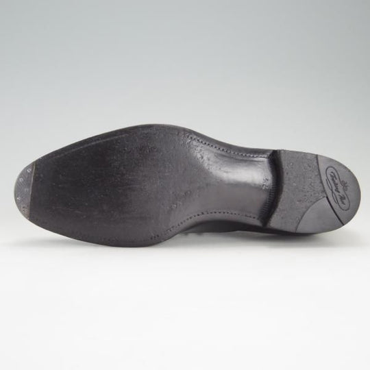 極美品★トレーディングポスト SIZE 7.5【定価￥45,360-★ストレートチップ/1200】カーフ/黒/メンズ/Trading Post★f059