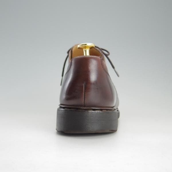 極上★パラブーツ SIZE 8【定価￥71,500-★シャンボード/CHAMBORD】TEXソール/リスレザー/CAFE/カフェ/濃茶/Uチップ/Paraboot★f062