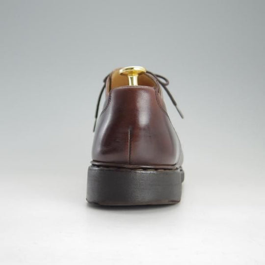 極上★パラブーツ SIZE 8【定価￥71,500-★シャンボード/CHAMBORD】TEXソール/リスレザー/CAFE/カフェ/濃茶/Uチップ/Paraboot★f062