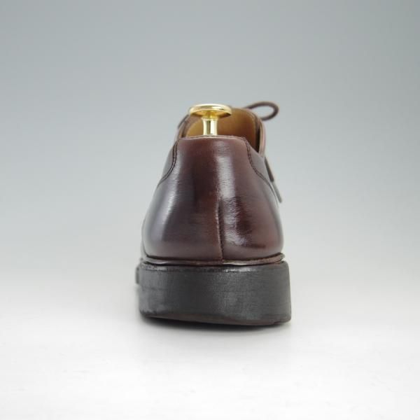 極上★パラブーツ SIZE 8【定価￥71,500-★シャンボード/CHAMBORD】TEXソール/リスレザー/CAFE/カフェ/濃茶/Uチップ/Paraboot★f062