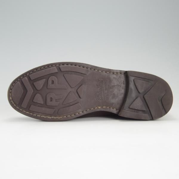 極上★パラブーツ SIZE 8【定価￥71,500-★シャンボード/CHAMBORD】TEXソール/リスレザー/CAFE/カフェ/濃茶/Uチップ/Paraboot★f062