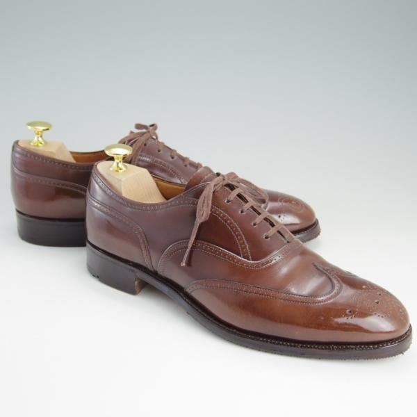 激レア☆チャーチ☆美品☆送料無料☆英国製☆ UK7.5/F=26.5cm 極上☆チャーチ UK6.5程度/70D【旧チャーチ☆(米)Bloomingdale's