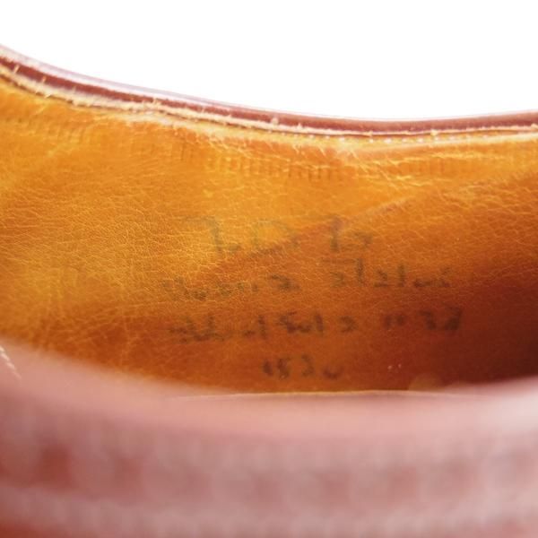 極上★チャーチ UK6.5程度/70D【旧チャーチ★(米)Bloomingdale's別注/フルブローグ】73ラスト/ブックバインダーカーフ/茶/Church's★f066